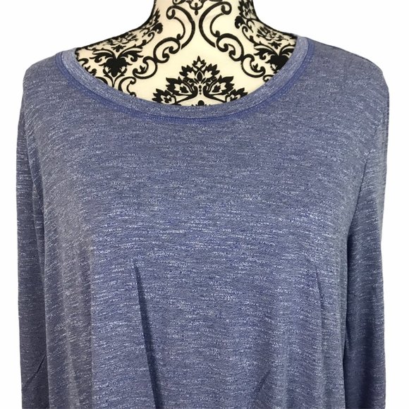 Ideology Knot-Front Active Wear T-Shirt - Picture 3 of 8